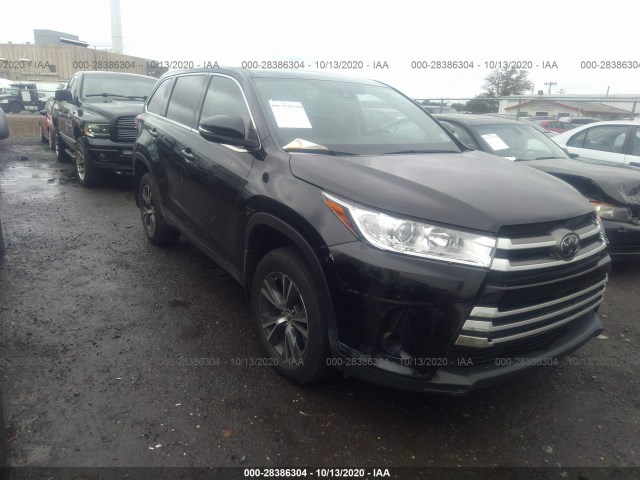 TOYOTA HIGHLANDER 2017 5tdbzrfh9hs406562