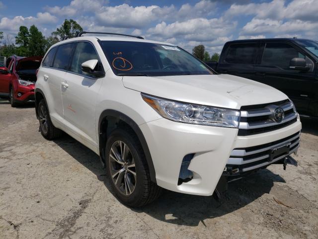 TOYOTA HIGHLANDER 2017 5tdbzrfh9hs438668