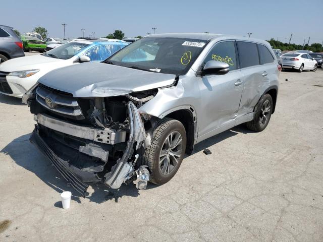 TOYOTA HIGHLANDER 2017 5tdbzrfh9hs447709