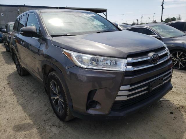 TOYOTA HIGHLANDER 2017 5tdbzrfh9hs452229