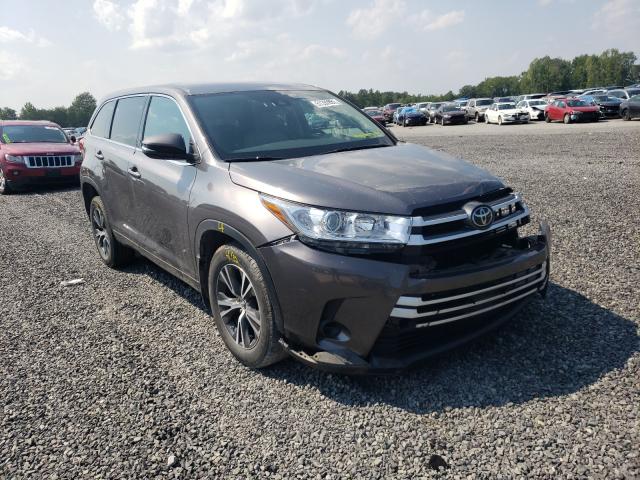 TOYOTA HIGHLANDER 2017 5tdbzrfh9hs465949