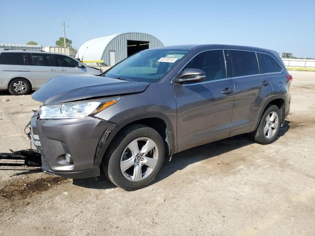 TOYOTA HIGHLANDER 2017 5tdbzrfh9hs479396