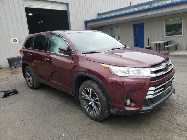 TOYOTA HIGHLANDER 2018 5tdbzrfh9js804151