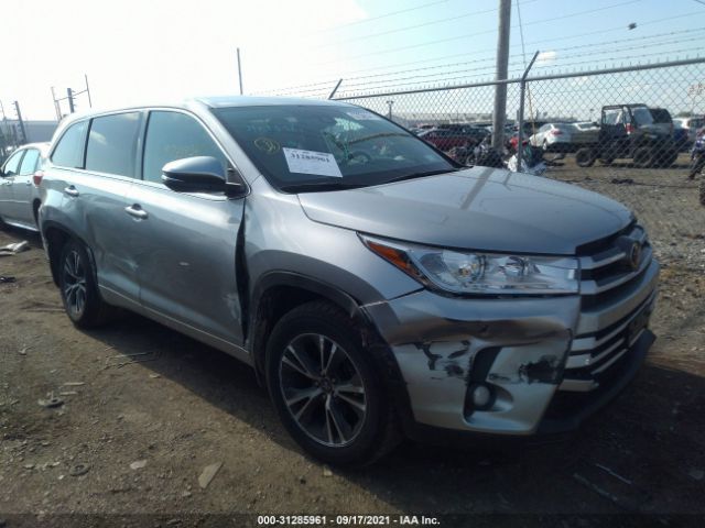 TOYOTA HIGHLANDER 2018 5tdbzrfh9js804585