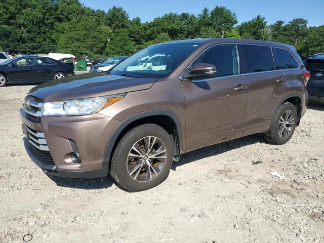 TOYOTA HIGHLANDER 2018 5tdbzrfh9js810516