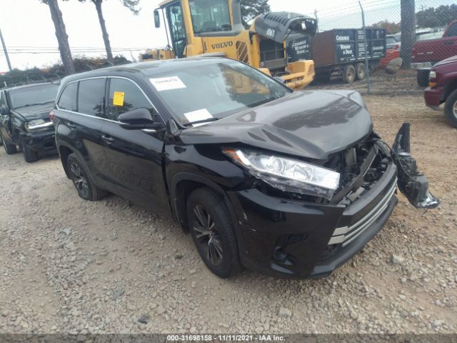 TOYOTA HIGHLANDER 2018 5tdbzrfh9js818633