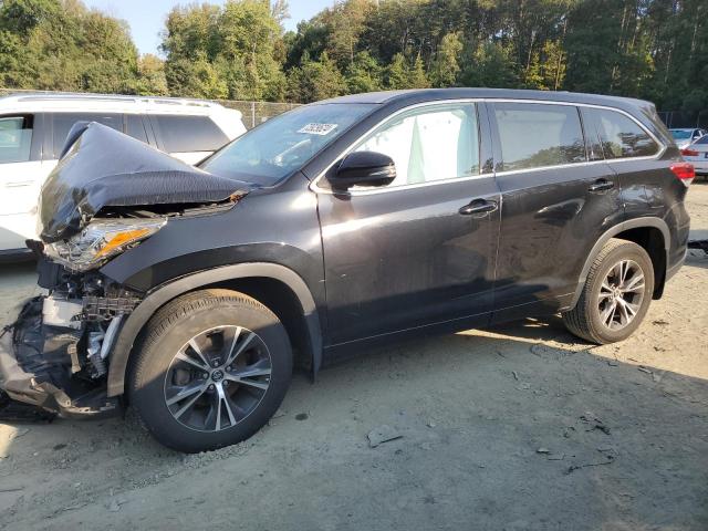 TOYOTA HIGHLANDER 2018 5tdbzrfh9js826702