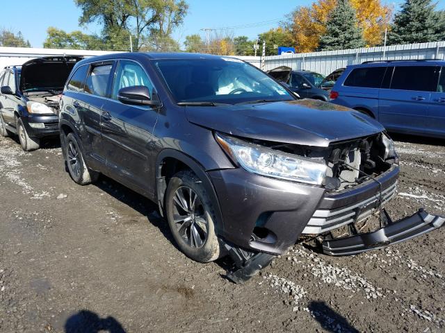 TOYOTA HIGHLANDER 2018 5tdbzrfh9js845850