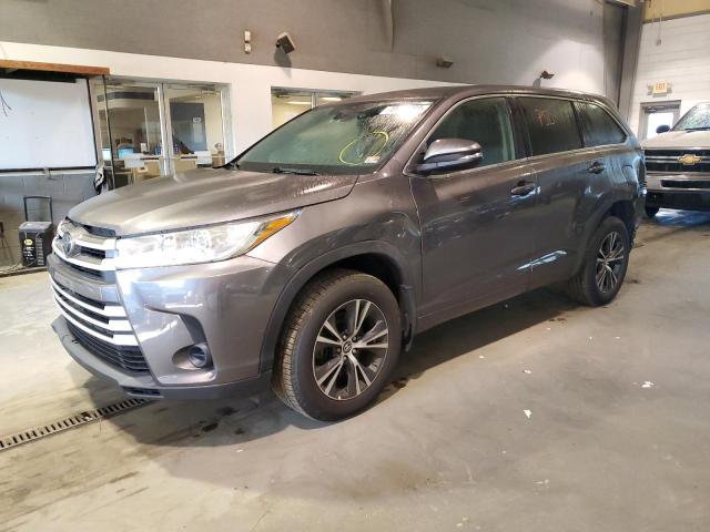 TOYOTA HIGHLANDER 2018 5tdbzrfh9js847517