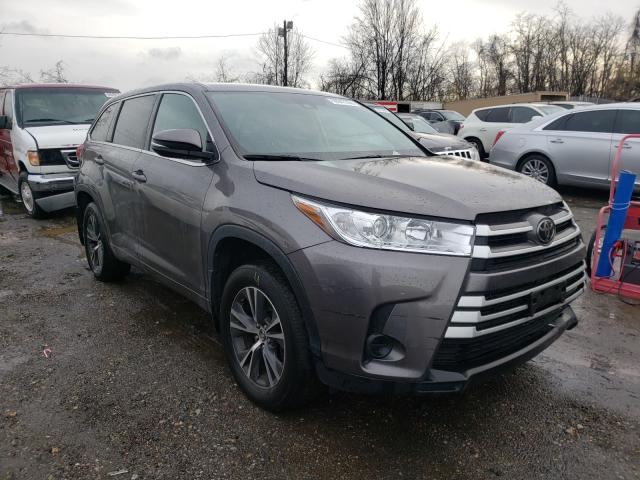 TOYOTA HIGHLANDER 2018 5tdbzrfh9js868545