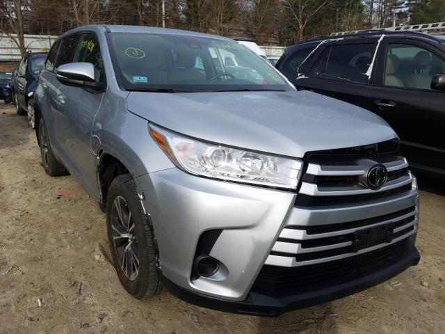 TOYOTA HIGHLANDER 2018 5tdbzrfh9js872059