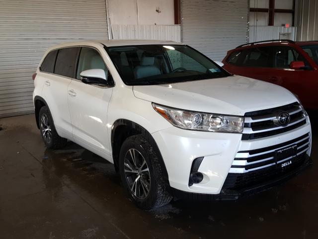 TOYOTA HIGHLANDER 2018 5tdbzrfh9js875320