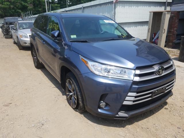 TOYOTA HIGHLANDER 2018 5tdbzrfh9js883174