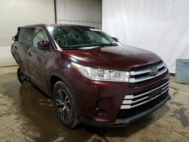 TOYOTA HIGHLANDER 2018 5tdbzrfh9js885586