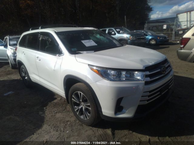 TOYOTA HIGHLANDER 2018 5tdbzrfh9js906419