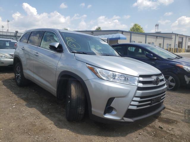 TOYOTA HIGHLANDER 2018 5tdbzrfh9js911135