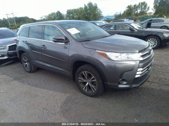 TOYOTA HIGHLANDER 2018 5tdbzrfh9js915072