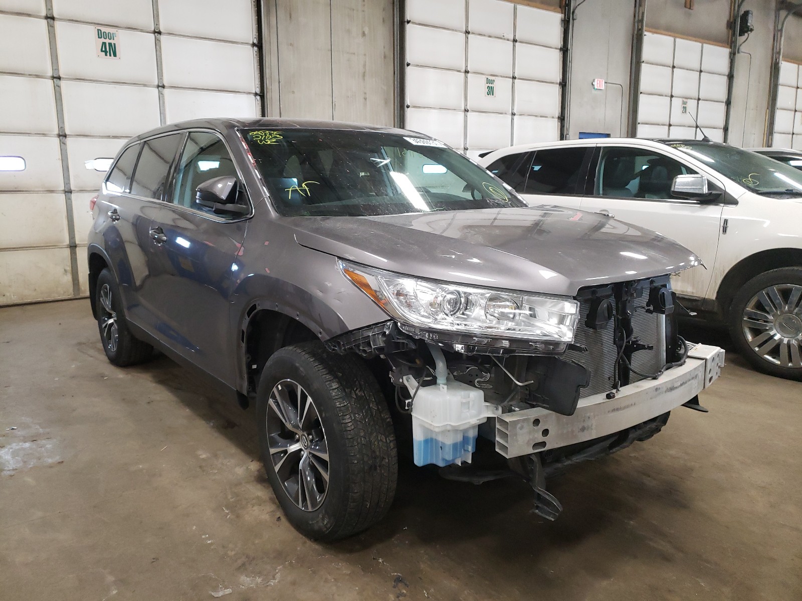 TOYOTA HIGHLANDER 2019 5tdbzrfh9ks702981