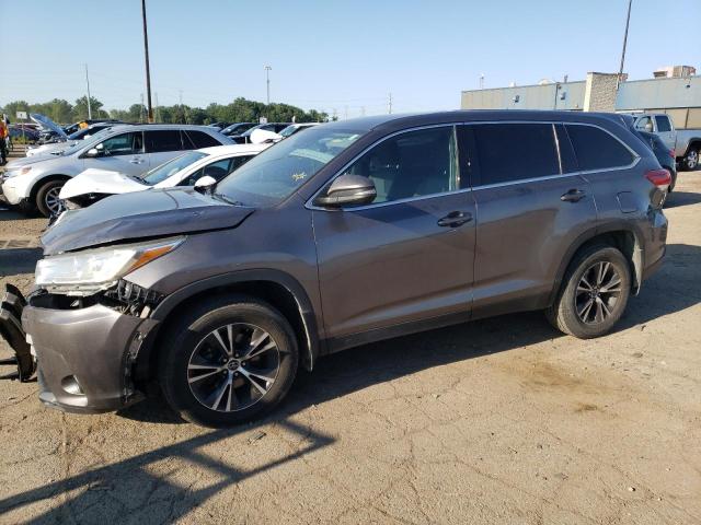 TOYOTA HIGHLANDER 2019 5tdbzrfh9ks713575