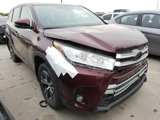 TOYOTA HIGHLANDER 2019 5tdbzrfh9ks717965