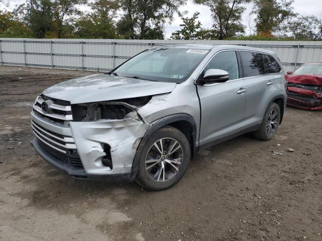 TOYOTA HIGHLANDER 2019 5tdbzrfh9ks720526