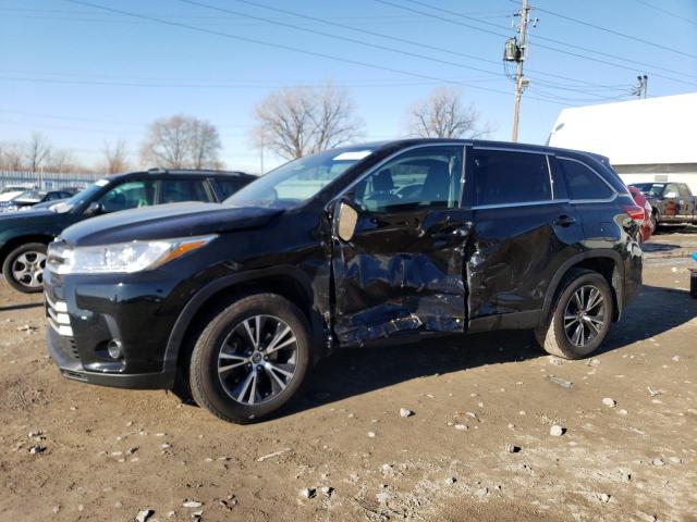 TOYOTA HIGHLANDER 2019 5tdbzrfh9ks731462