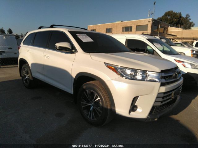 TOYOTA HIGHLANDER 2019 5tdbzrfh9ks734541