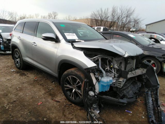 TOYOTA HIGHLANDER 2019 5tdbzrfh9ks746737