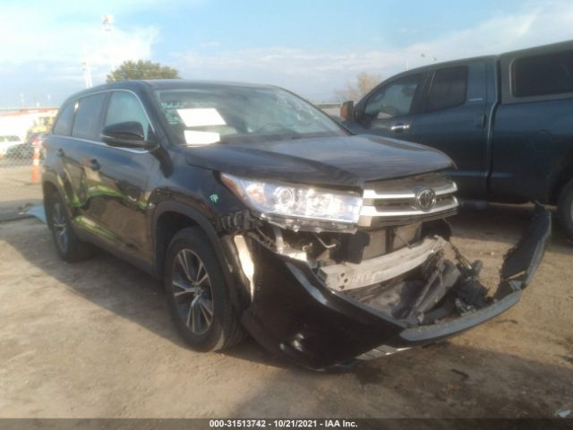 TOYOTA HIGHLANDER 2019 5tdbzrfh9ks925621