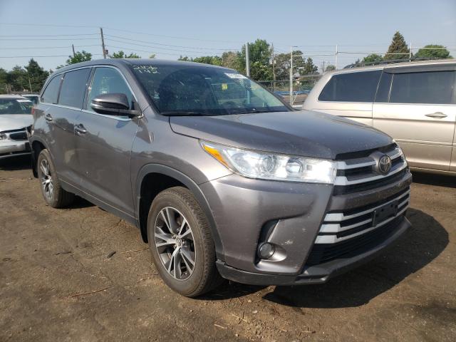 TOYOTA HIGHLANDER 2019 5tdbzrfh9ks930396