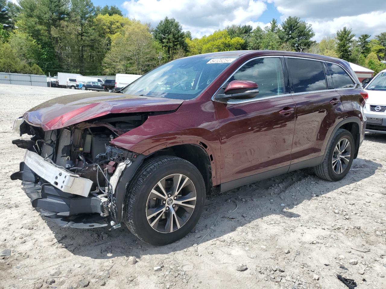 TOYOTA HIGHLANDER 2019 5tdbzrfh9ks948591