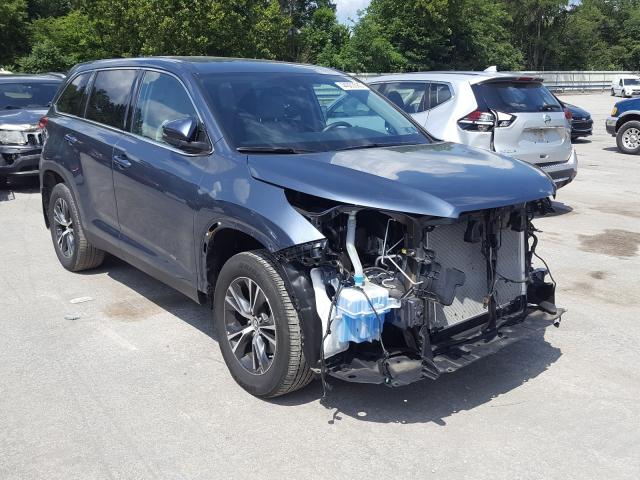 TOYOTA HIGHLANDER 2019 5tdbzrfh9ks954567