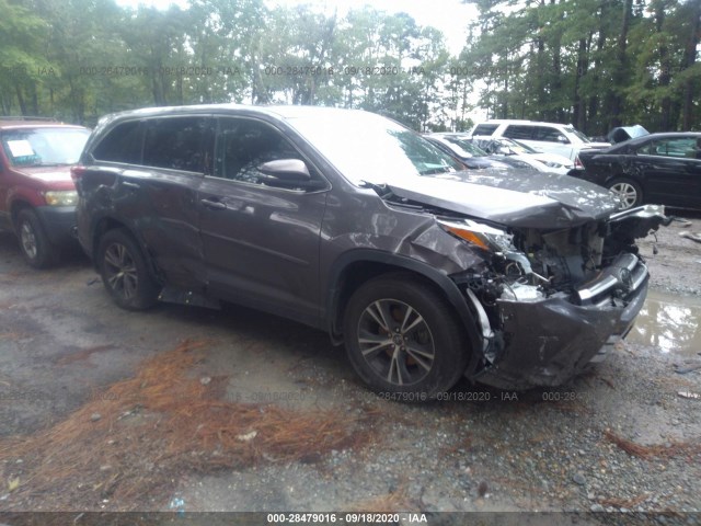 TOYOTA HIGHLANDER 2019 5tdbzrfh9ks973930