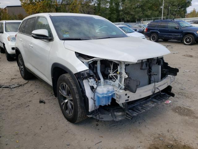 TOYOTA HIGHLANDER 2019 5tdbzrfh9ks982420