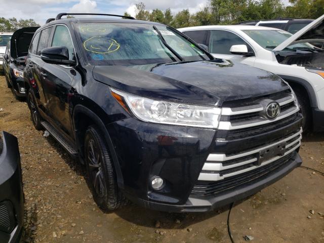 TOYOTA HIGHLANDER 2019 5tdbzrfh9ks985379