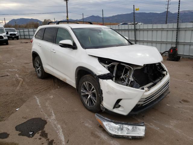 TOYOTA HIGHLANDER 2017 5tdbzrfhxhs381235