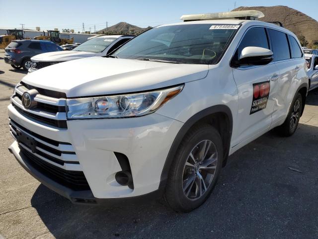 TOYOTA HIGHLANDER 2017 5tdbzrfhxhs389173