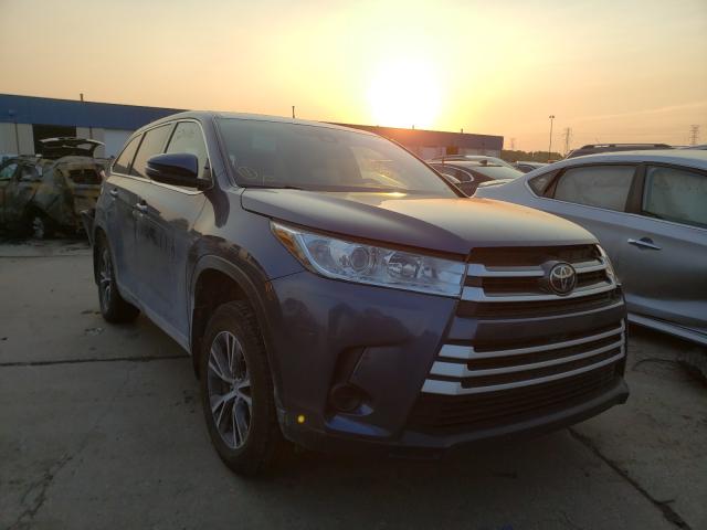 TOYOTA HIGHLANDER 2017 5tdbzrfhxhs394938