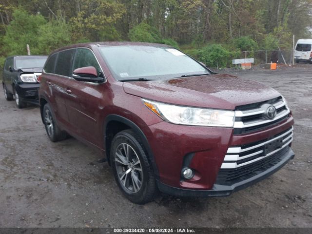 TOYOTA HIGHLANDER 2017 5tdbzrfhxhs415173