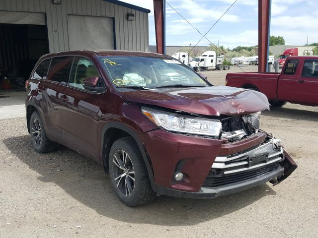 TOYOTA HIGHLANDER 2017 5tdbzrfhxhs417747