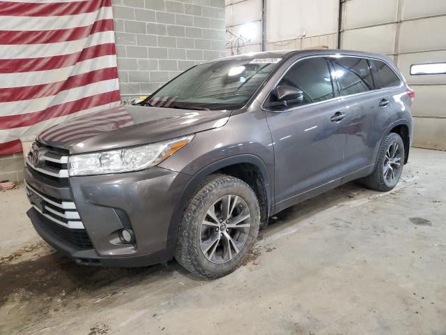 TOYOTA HIGHLANDER 2017 5tdbzrfhxhs435049