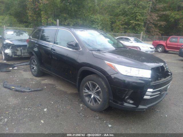 TOYOTA HIGHLANDER 2017 5tdbzrfhxhs436282