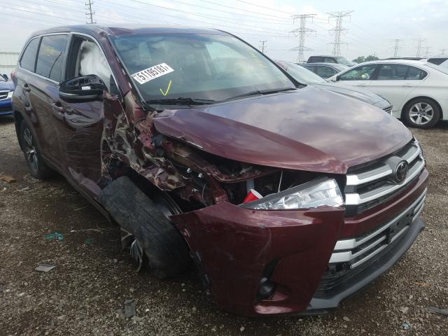 TOYOTA HIGHLANDER 2017 5tdbzrfhxhs447749