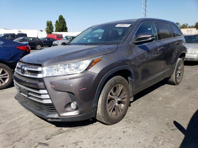 TOYOTA HIGHLANDER 2017 5tdbzrfhxhs454846