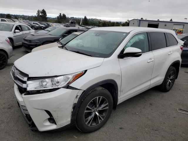 TOYOTA HIGHLANDER 2018 5tdbzrfhxjs498738