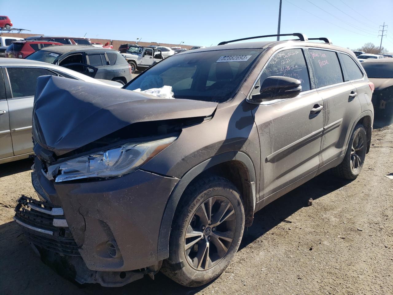 TOYOTA HIGHLANDER 2018 5tdbzrfhxjs815899