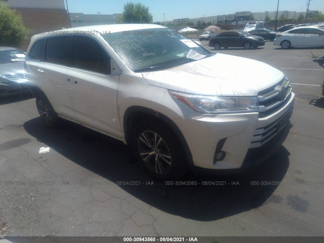 TOYOTA HIGHLANDER 2018 5tdbzrfhxjs831567