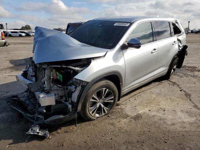 TOYOTA HIGHLANDER 2018 5tdbzrfhxjs835375