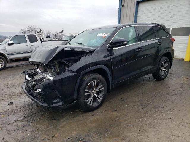 TOYOTA HIGHLANDER 2018 5tdbzrfhxjs836851