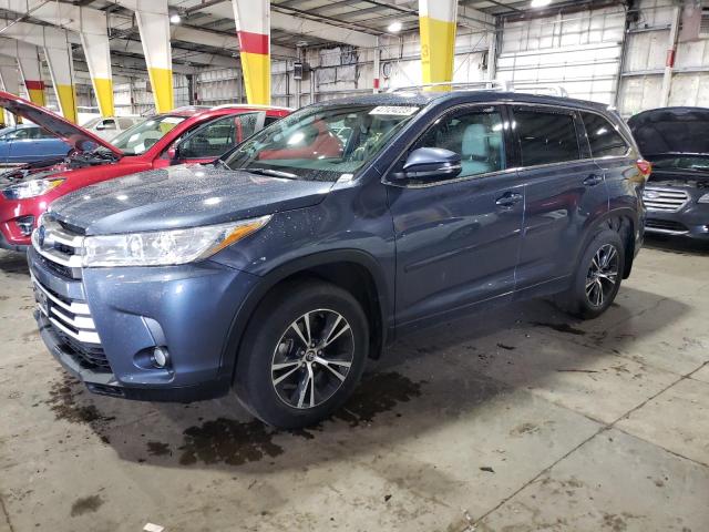 TOYOTA HIGHLANDER 2018 5tdbzrfhxjs838938